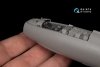 Quinta Studio QD48200 F-104J 3D-Printed & coloured Interior on decal paper (for Kinetic ) 1/48